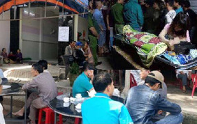 Dân vây đánh, bắt công an quỳ trước thi thể người chết: Nạn nhân chết do chạy quá sức