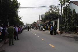 Thùng phuy phát nổ tại TP.HCM, một người chết thảm