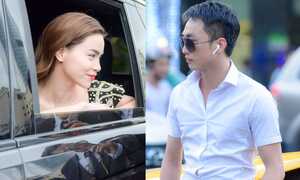 Cường Đô La, Hà Hồ mang siêu xe đến quay MV cho Mr Đàm náo loạn cả khu phố