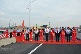 TP.HCM khánh thành sớm cầu vượt Gò Mây