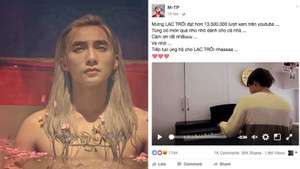 Video: Sơn Tùng chơi piano, hát live 'Lạc trôi' tiếp tục gây bão mạng
