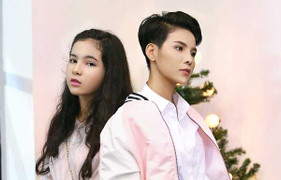 Vũ Cát Tường hóa ma-nơ-canh, cố hòa nhập thế giới con người