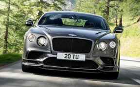 Soi Bentley Continental Supersports 2017, siêu xe nhanh nhất, mạnh nhất thế giới