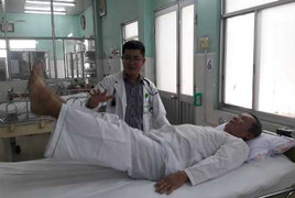 Đi lại được sau 24 giờ bị liệt do đột quỵ