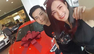 Đông Nhi được Ông Cao Thắng tặng siêu xe 13 tỷ
