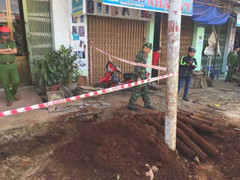 Liên tiếp phát hiện kho đạn 'khủng' tại Đắk Lắk