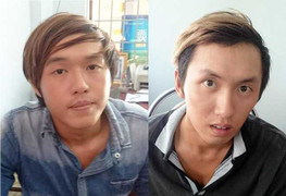 2 thanh niên đạp ngã cô gái, cướp xe tay ga trong đêm