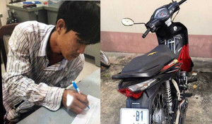 Bắt kẻ giết bạn nghiện, cướp xe lấy tiền về quê thăm người yêu