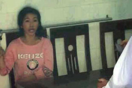 'Mẹ mìn' bắt cóc bé trai giữa ban ngày khai gì tại công an?