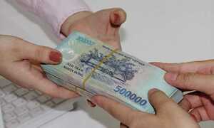 Mua nhà, mua xe sẽ không được dùng tiền mặt