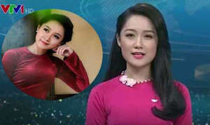 Người đẹp thay thế BTV Vân Anh ở Bản tin Thời sự 19h là ai?