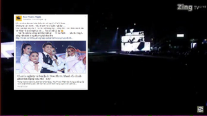 Sau sự cố với fan EXID, Noo Phước Thịnh nhận “biển đen” tại sân vận động