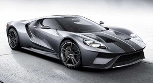 Ford GT 2017 đẹp nhưng 'uống xăng như uống nước'