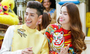 Hồ Ngọc Hà và Noo Phước Thịnh rủ học trò đóng MV