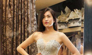 Lệ Hằng đã sẵn sàng chinh chiến tại Miss universe 2016