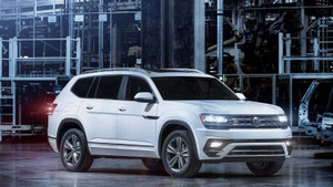 Volkswagen Atlas R-Line phiên bản hoàn toàn mới sẽ góp mặt tại Detroit 2017