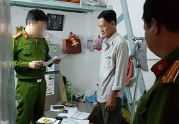 Bắt 2 ông trùm điều hành đường dây đánh bạc hơn 300 tỉ đồng