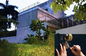 Biệt thự không người bị đạo chích đột nhập khoắng sạch kim cương