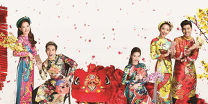 Sơn Tùng – Noo Phước Thịnh rạng rỡ đón Xuân bên dàn mỹ nhân