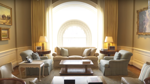 Hình ảnh hiếm hoi về nơi Tổng thống Obama và gia đình sống bên trong Nhà Trắng