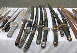 Triệt phá băng nhóm dùng hung khí cướp xe máy ở Hải Dương