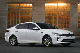 Đến lượt Kia Optima giảm giá đón Tết