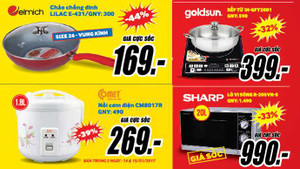 Đợt giảm giá hàng điện máy cuối cùng lớn nhất trong năm tại MediaMart