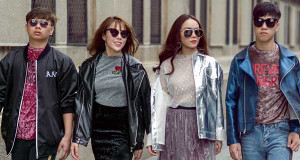 Mặc đêm thi ‘sống còn’, team Yến Trang vẫn vô tư rủ nhau dạo phố