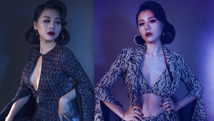 Mỹ nữ sexy nhất làng hài Việt khoe dáng chuẩn như siêu mẫu với mốt bra-top