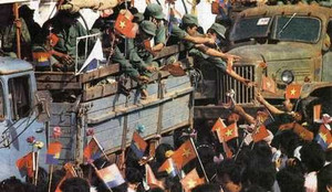 Nhân dân sẽ vạch mặt kẻ bôi nhọ những người đã ngã xuống vì lòng nhân ái ở Campuchia