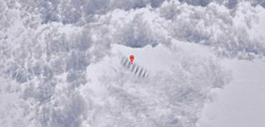 Phát hiện 'cầu thang' khổng lồ ở Nam Cực, nghi người ngoài hành tinh thăm Trái Đất