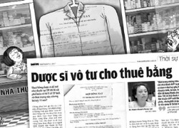 Vụ dược sĩ cho thuê bằng: Vắng dược sĩ, nhà thuốc lắm vi phạm