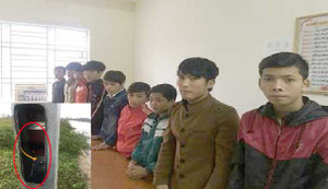 Tóm gọn nhóm 'siêu trộm nhí' cắt cáp điện chiếu sáng