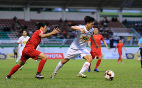 'Công Phượng, Văn Toàn không phải để săn bàn'