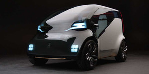 Ra mắt siêu xe Honda NeuV 'tự đi kiếm tiền'
