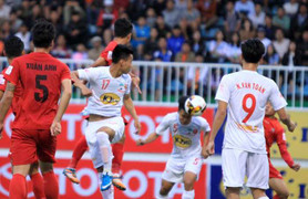 Trực tiếp HAGL vs Hải Phòng