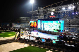 Những hình ảnh đầu tiên sân khấu 'nhạc hội của những kỷ lục' - Đại Hỷ Xuân 2017