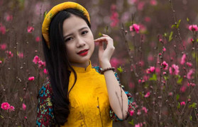 Hot girl CĐ Cảnh sát nhân I nhớ kỷ niệm đi tình nguyện Tết