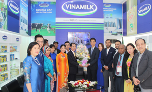 Khởi động năm mới 2017, Vinamilk chính thức có mặt tại Bangladesh