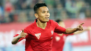 Pha làm bàn đẳng cấp vào lưới đội bóng bầu Đức đẹp nhất vòng 2 V-League