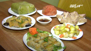 Cách làm giò gà, nem gà chiên xù thêm vị cho ngày Tết