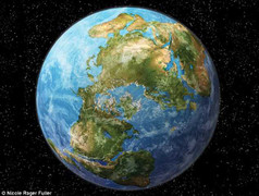 250 triệu năm nữa, Trái đất có hình thù thế nào?