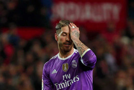 Ramos phản lưới nhà, Real nếm mùi thất bại sau 40 trận