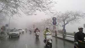 Thời tiết hôm nay 16/1: Bắc Bộ rét đậm, Nam Bộ mưa lớn