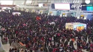 Hình ảnh giật mình về cuộc di cư lớn nhất thế giới