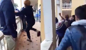 Con nhiều lần bị đánh hội đồng dã man tại trường, phụ huynh viết đơn kêu cứu