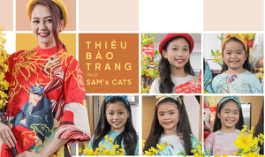 Thiều Bảo Trang quay MV Tết cùng các học trò nhí