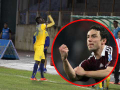 Vì sao hành động khiêu khích của sao FLC Thanh Hóa bị coi là thô tục?