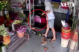 Chủ nhà ngủ say, trộm vào móc điện thoại trong túi quần giữa ban ngày