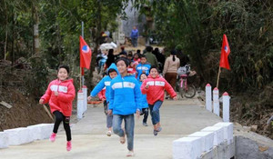 Khánh thành cây cầu 'vĩnh cửu' nối 2 thôn vùng sâu tại Bắc Kạn